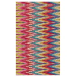 Ikat Zig Zag Cotton Tablecloth by Matthew Williamson