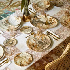 Il Duomo Che Non C'È Porcelain Oval Serving Platter