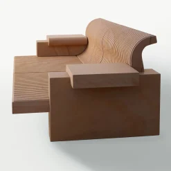 Il Forte Rosso Sofa by Mario Bellini