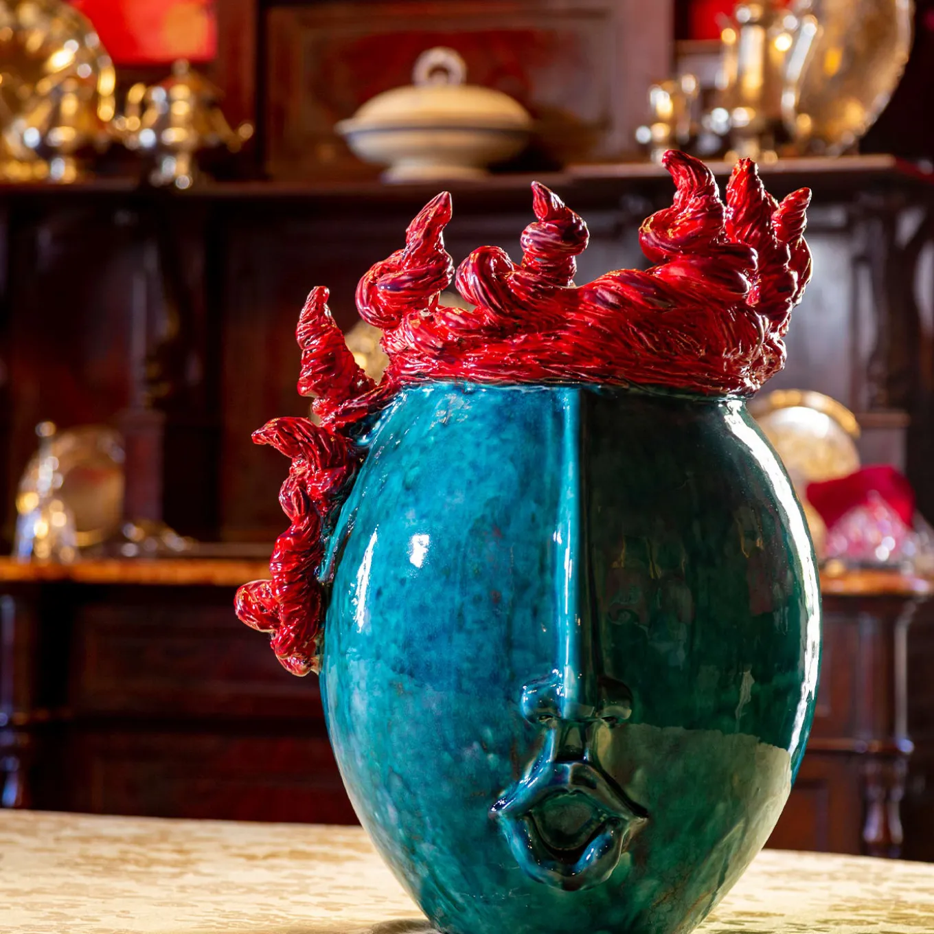 Il Fuochista Detto L’Avvampaturi Vase