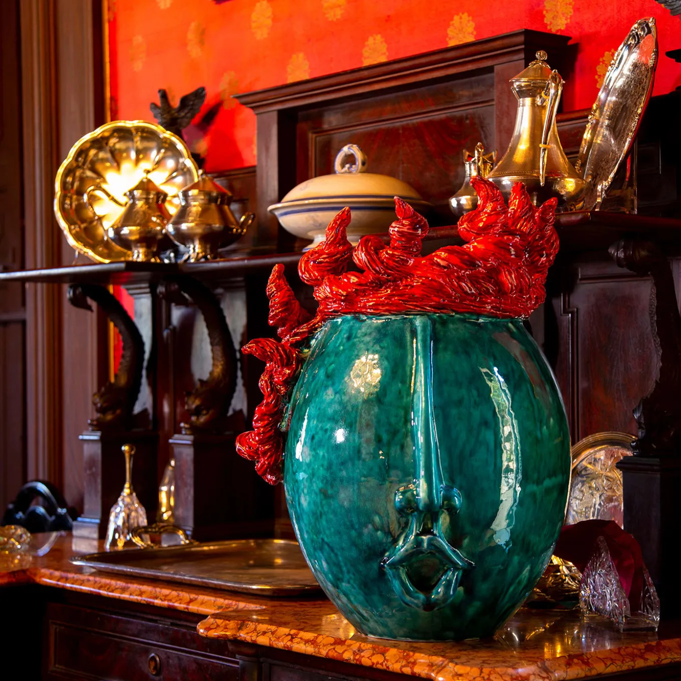 Il Fuochista Detto L’Avvampaturi Vase