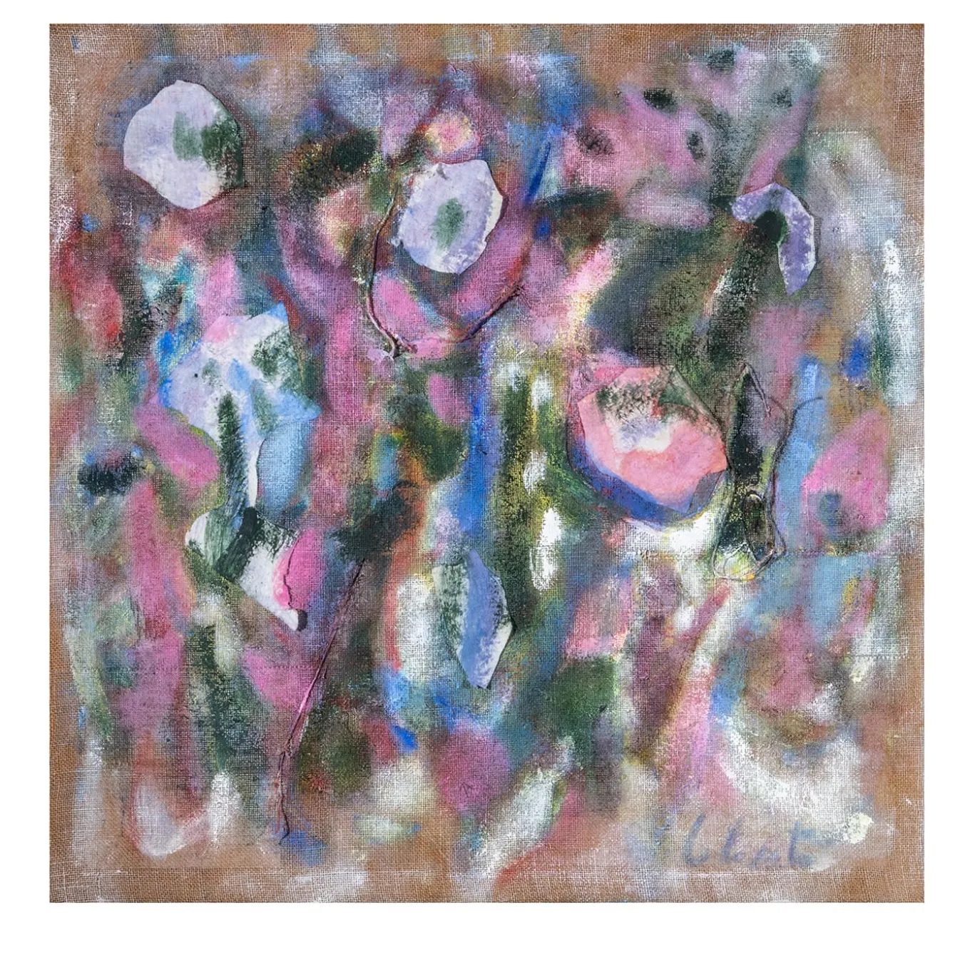 Il Giardino di Peonie Painting