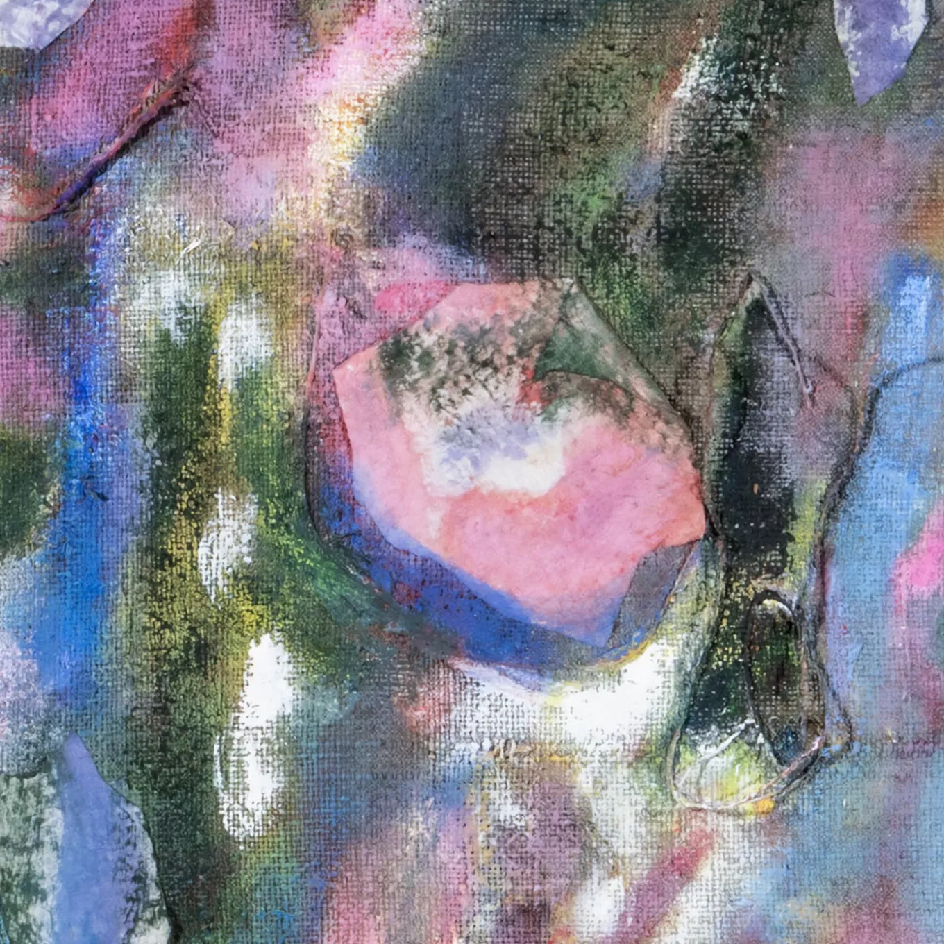 Il Giardino di Peonie Painting