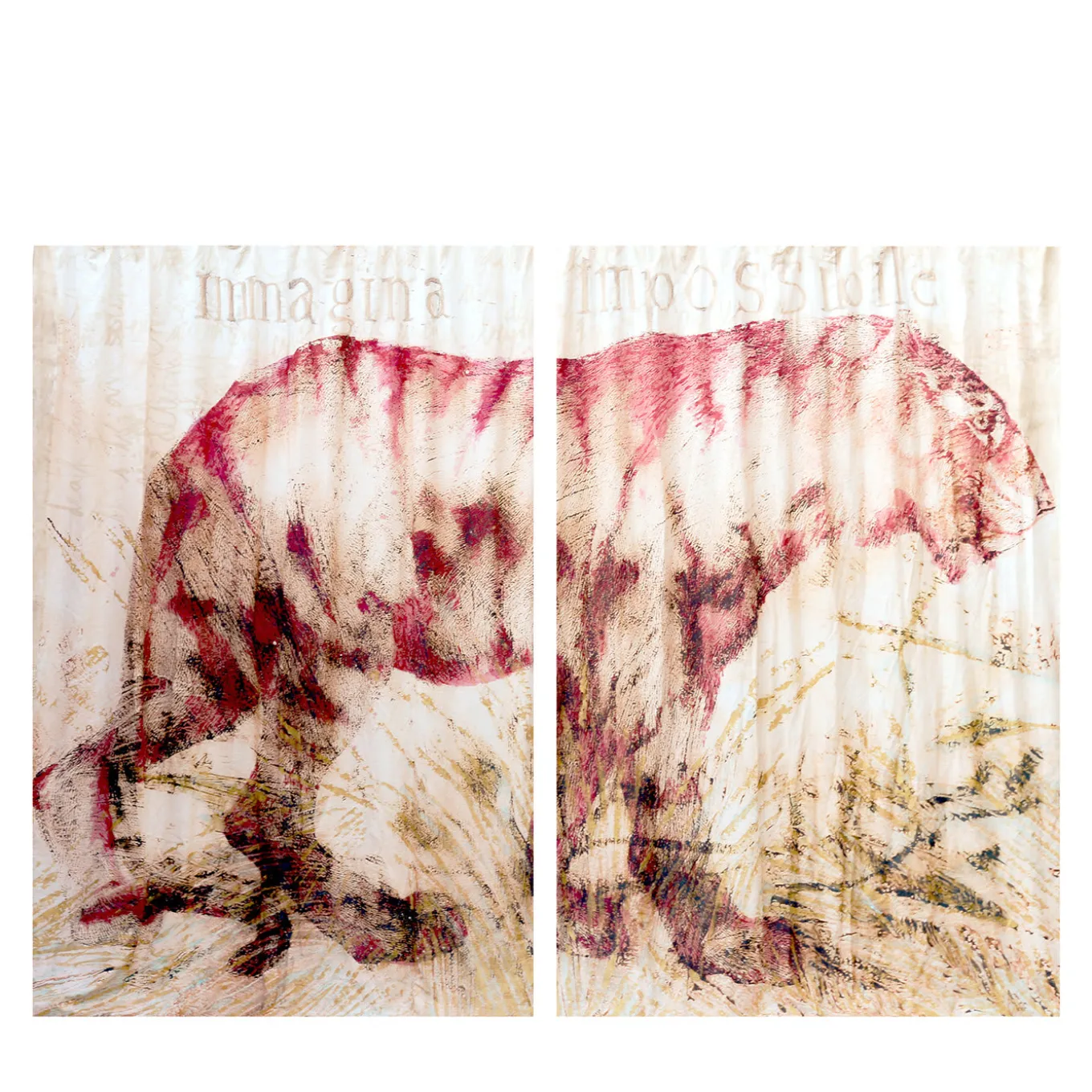 Il Grande Felino Curtains