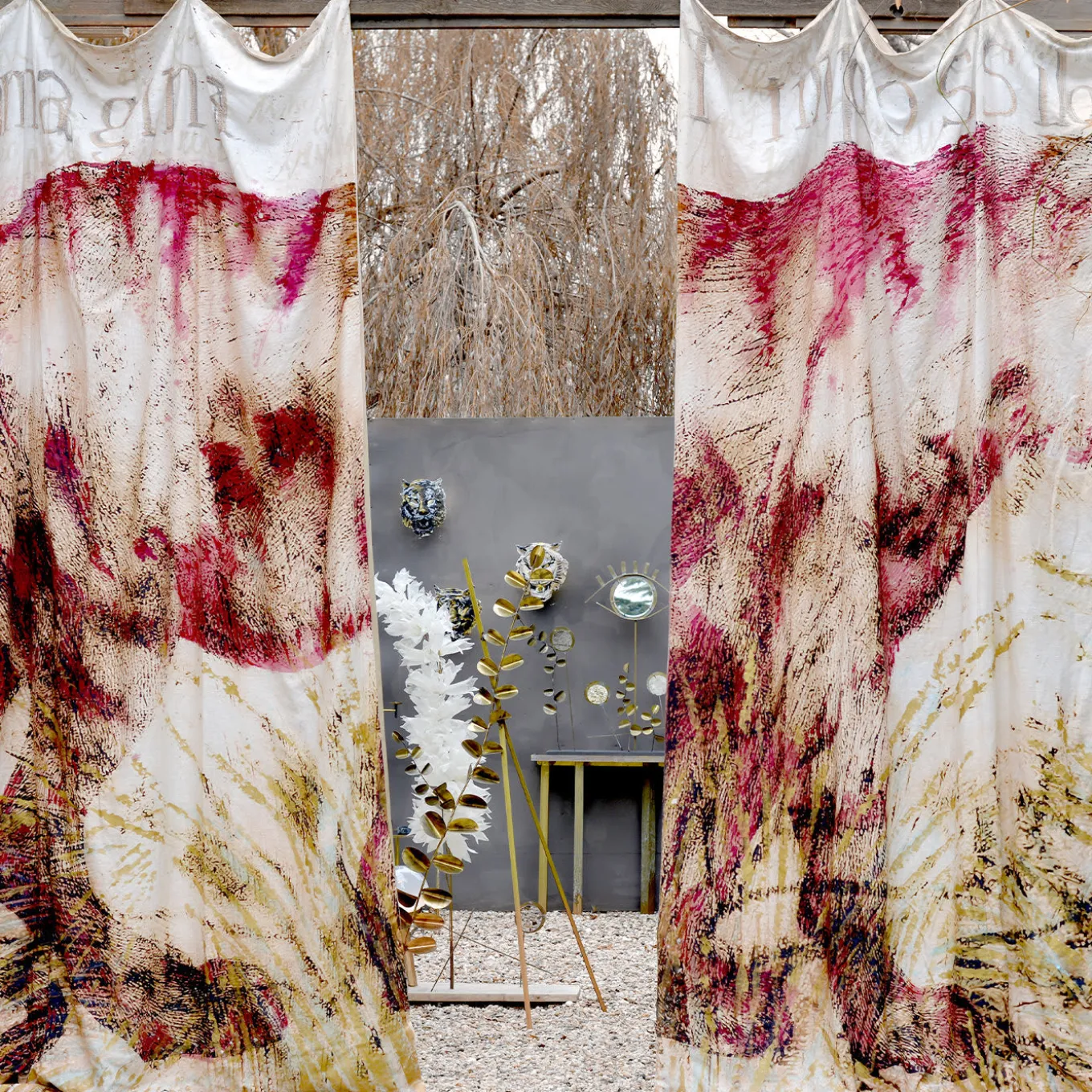 Il Grande Felino Curtains