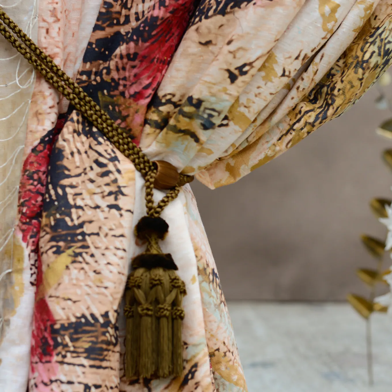 Il Grande Felino Curtains