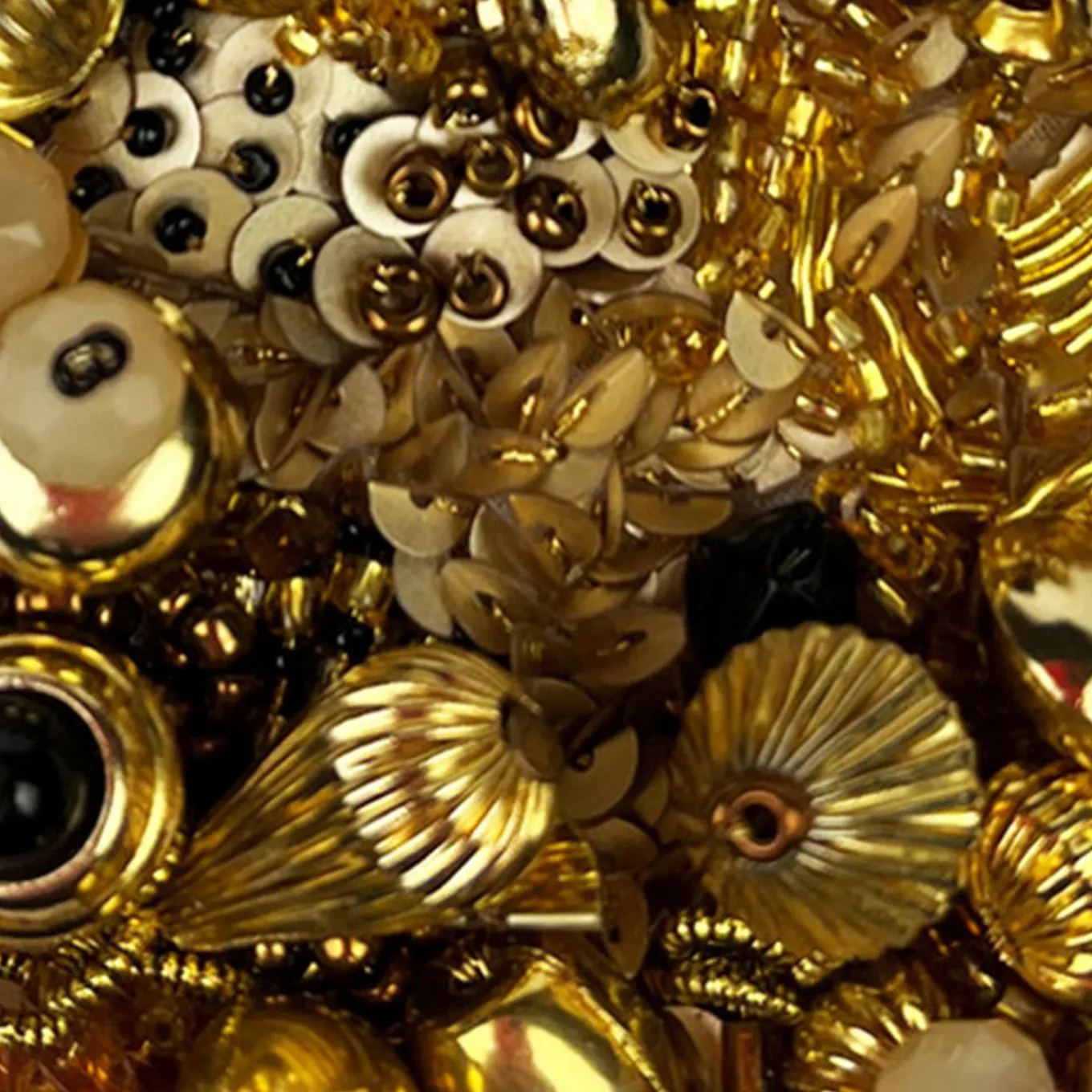 Il Mio Libero Ingresso Gold Vase