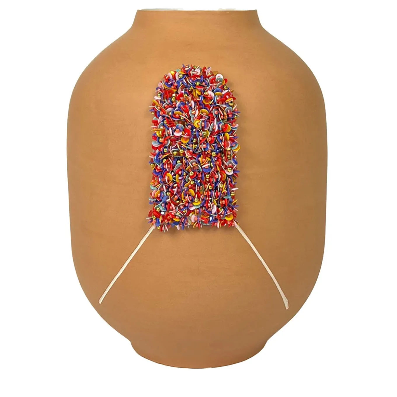 Il Mio Libero Ingresso Multicolor Vase