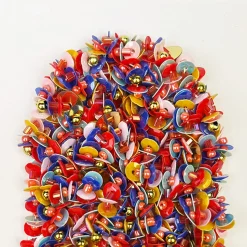 Il Mio Libero Ingresso Multicolor Vase