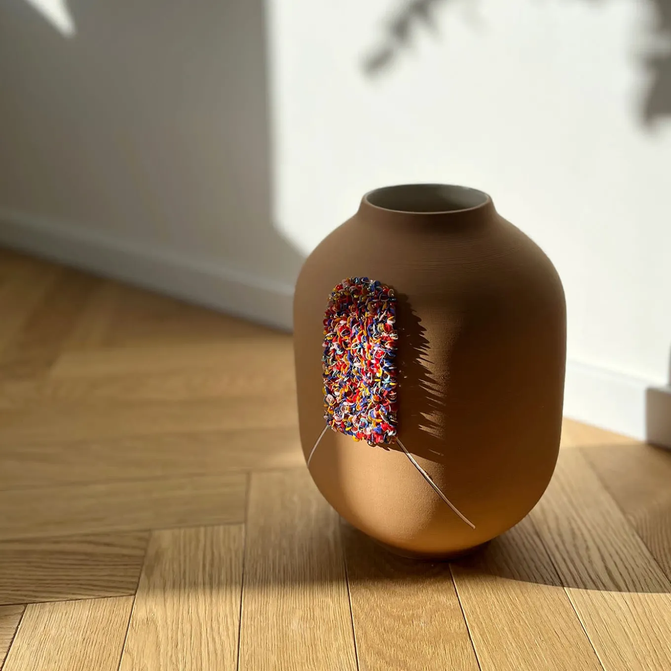 Il Mio Libero Ingresso Multicolor Vase