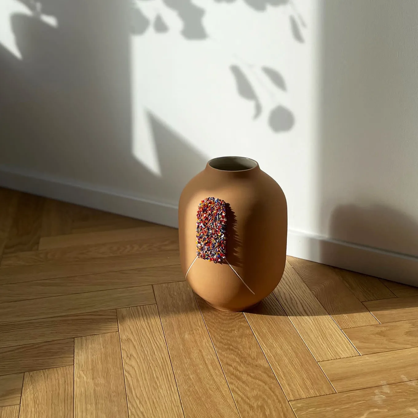 Il Mio Libero Ingresso Multicolor Vase