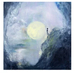 Il Mondo Dal Buco Oil Painting on Canvas #2