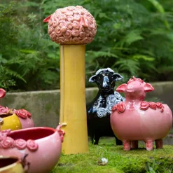 Il Pecoraio Matto Vase