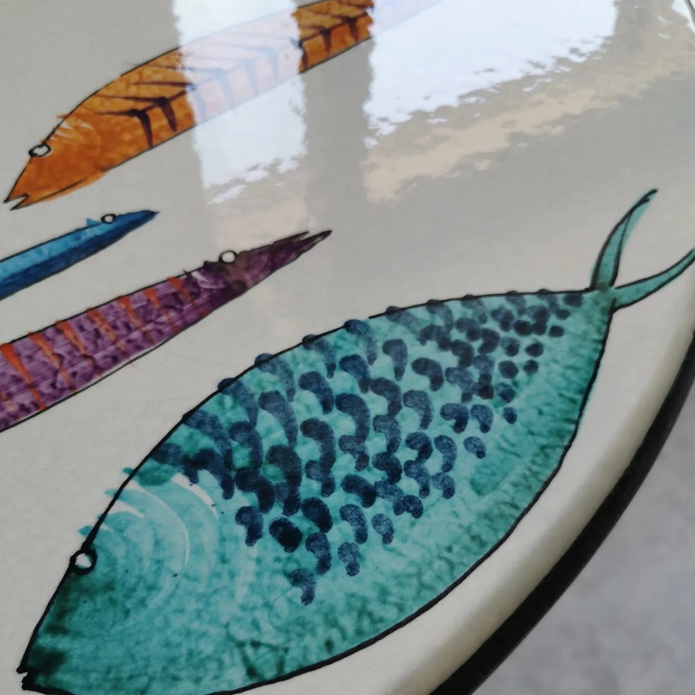 Il Pescato Round Table