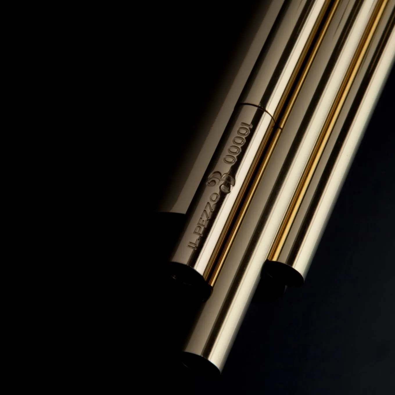 IL PEZZO 3 7 LIGHTS GOLD WALL SCONCE