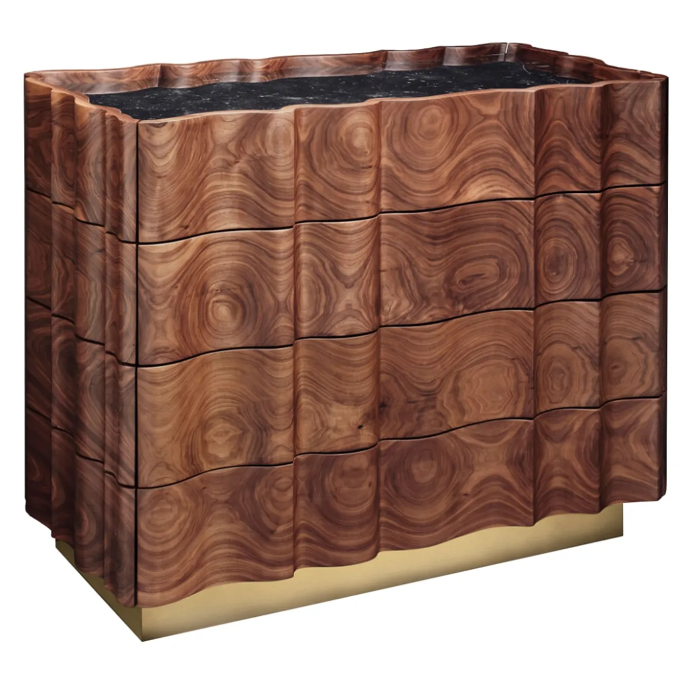Il Pezzo 2 Black Dresser