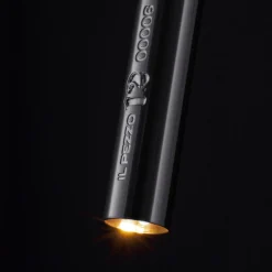 Il Pezzo 12 Cluster 9-pendants Black-Gold Chandelier