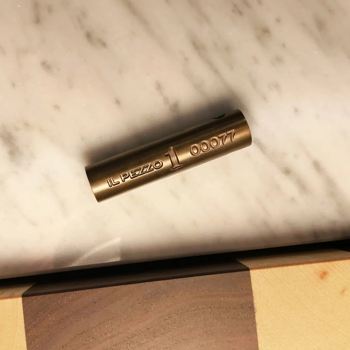 Il Pezzo 1 Credenza Walnut-Ash Sideboard