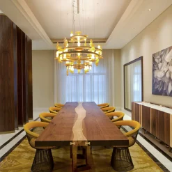 Il Pezzo 1 Credenza Walnut-Ash Sideboard