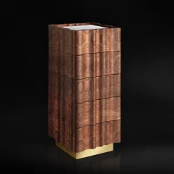 Il Pezzo 2 Highboy White Dresser