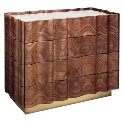 Il Pezzo 2 White Dresser