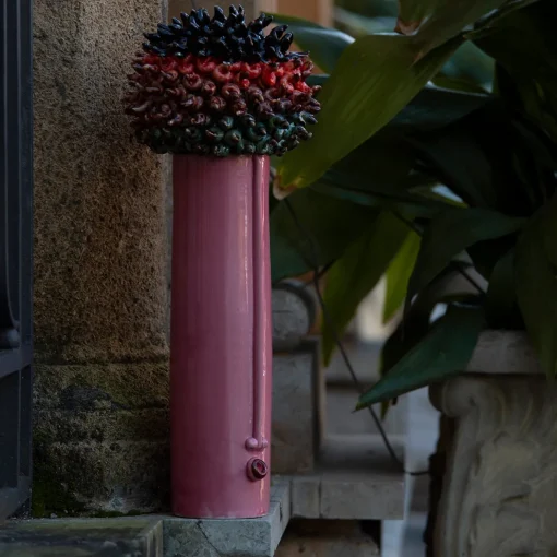 Il Riccio Vase