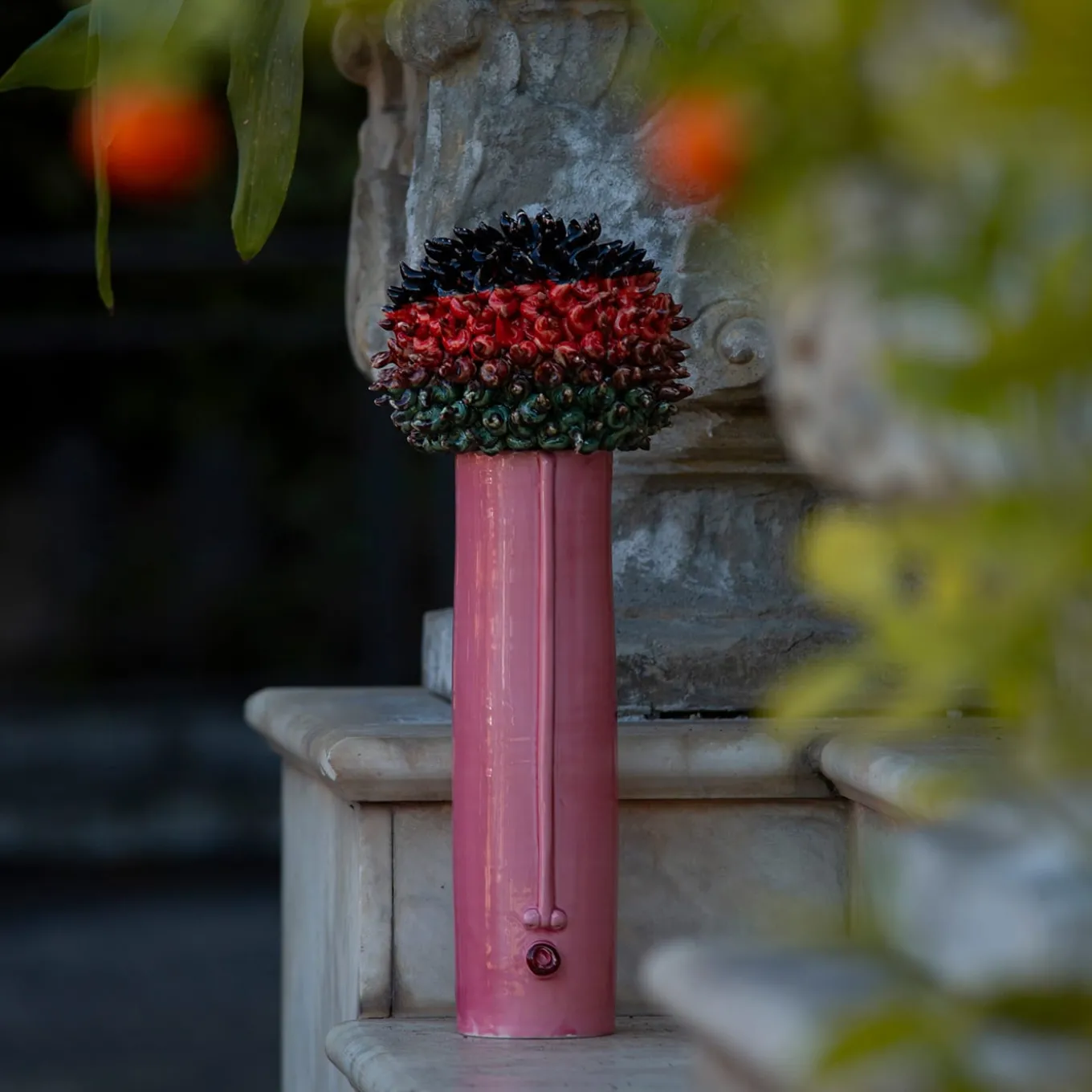Il Riccio Vase