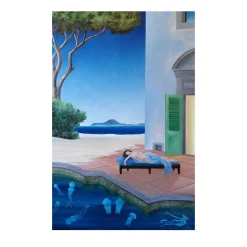 Il Silenzio Delle Meduse Painting