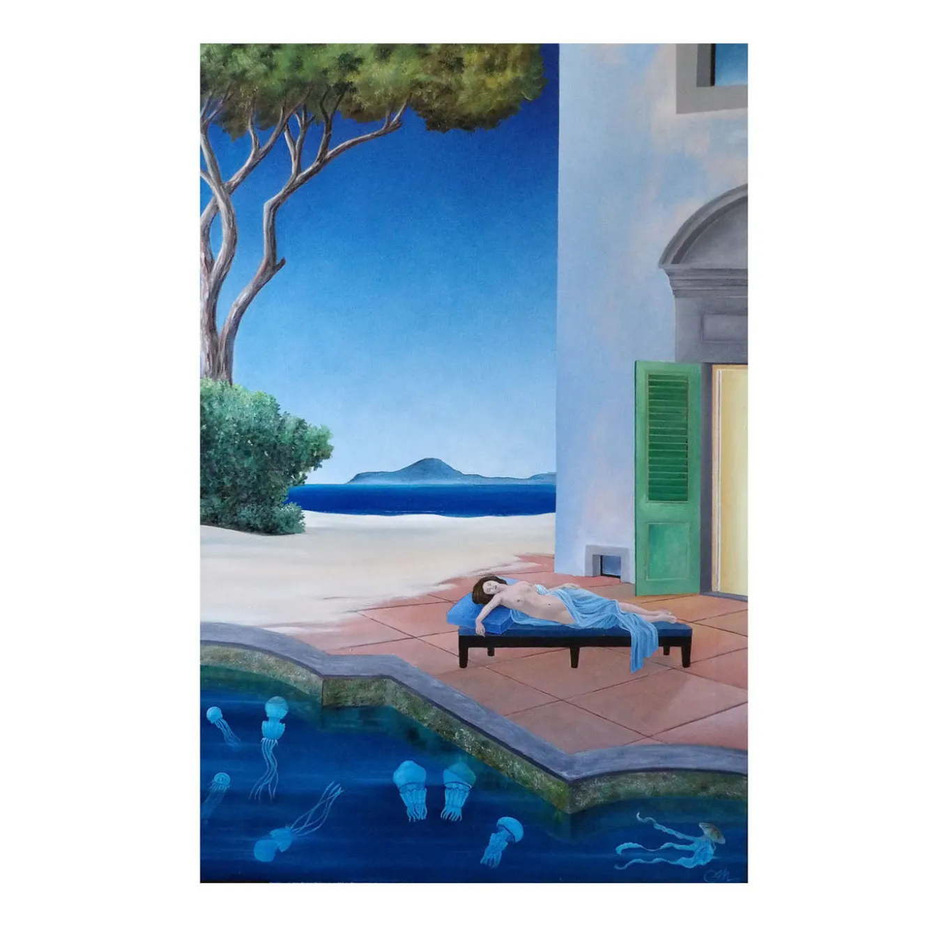 Il Silenzio Delle Meduse Painting