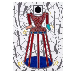 Il Sogno di Giuseppe Mosaic on Panel