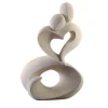 Il Sorriso del Cuore Stone Sculpture