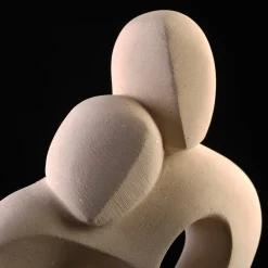 Il Sorriso del Cuore Stone Sculpture