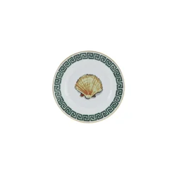 Il Viaggio di Nettuno Set of 4 Bread Plates by Luke Edward Hall