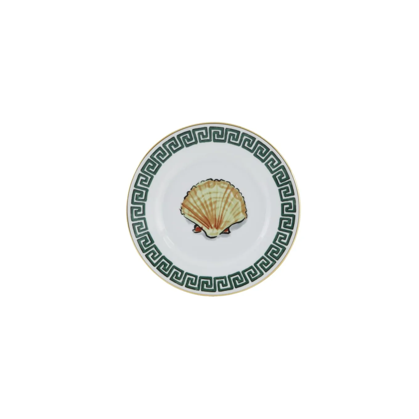 Il Viaggio di Nettuno Set of 4 Bread Plates by Luke Edward Hall