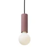 Ila Burgundy Pendant Lamp