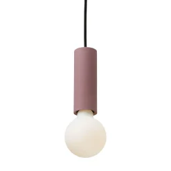 Ila Burgundy Pendant Lamp