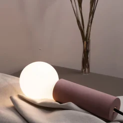 Ila Burgundy Pendant Lamp