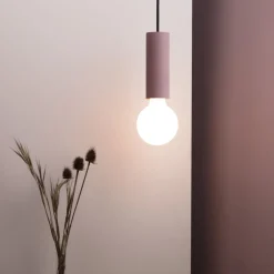 Ila Burgundy Pendant Lamp