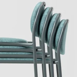 0184-IM Metis Gray Bar Stool by Studio Gabbertas