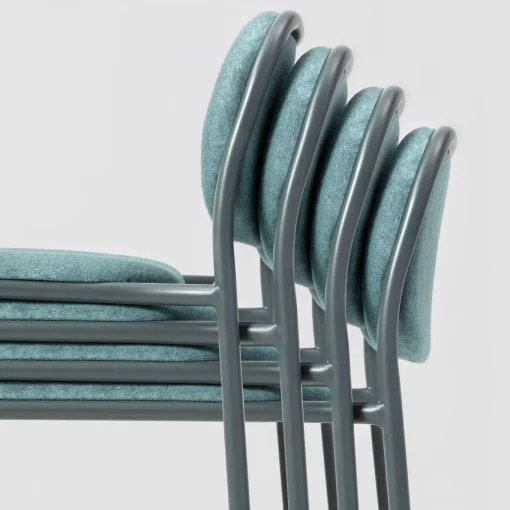0184-IM Metis Gray Bar Stool by Studio Gabbertas
