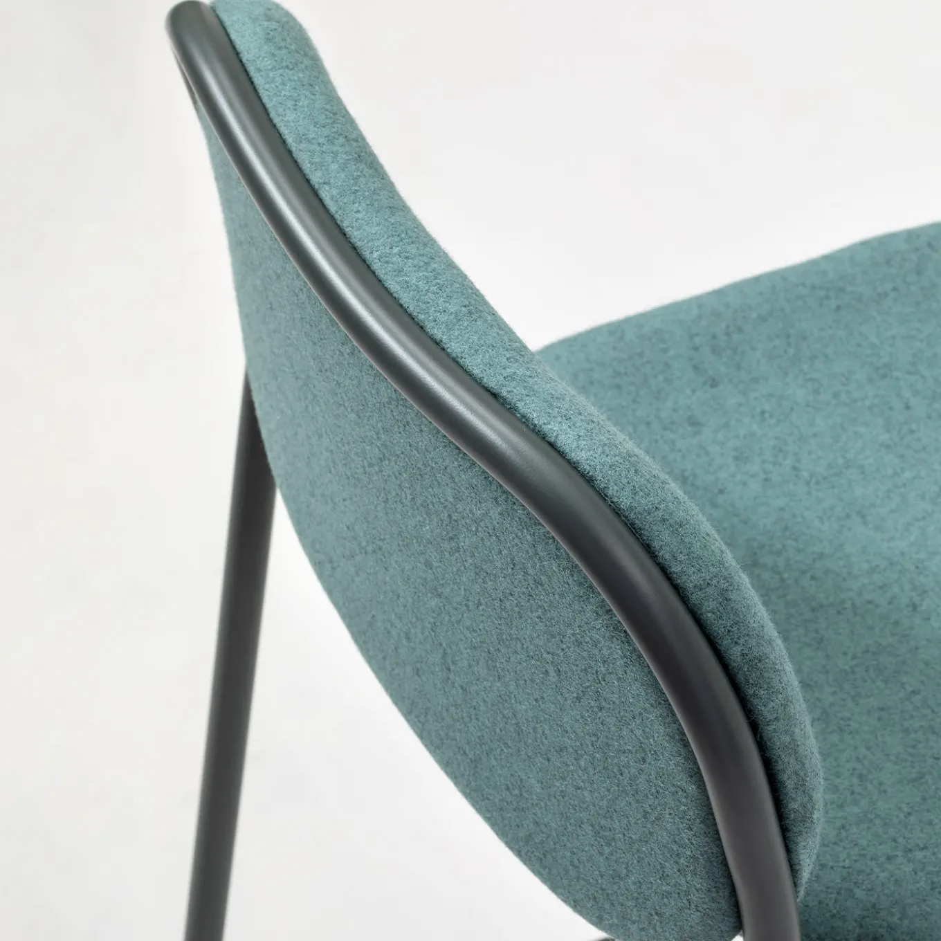 0184-IM Metis Gray Bar Stool by Studio Gabbertas