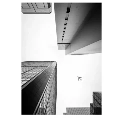 Imaginary Diagonals Photographic Print