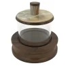 Imbuia Wood Truffle Holder #1