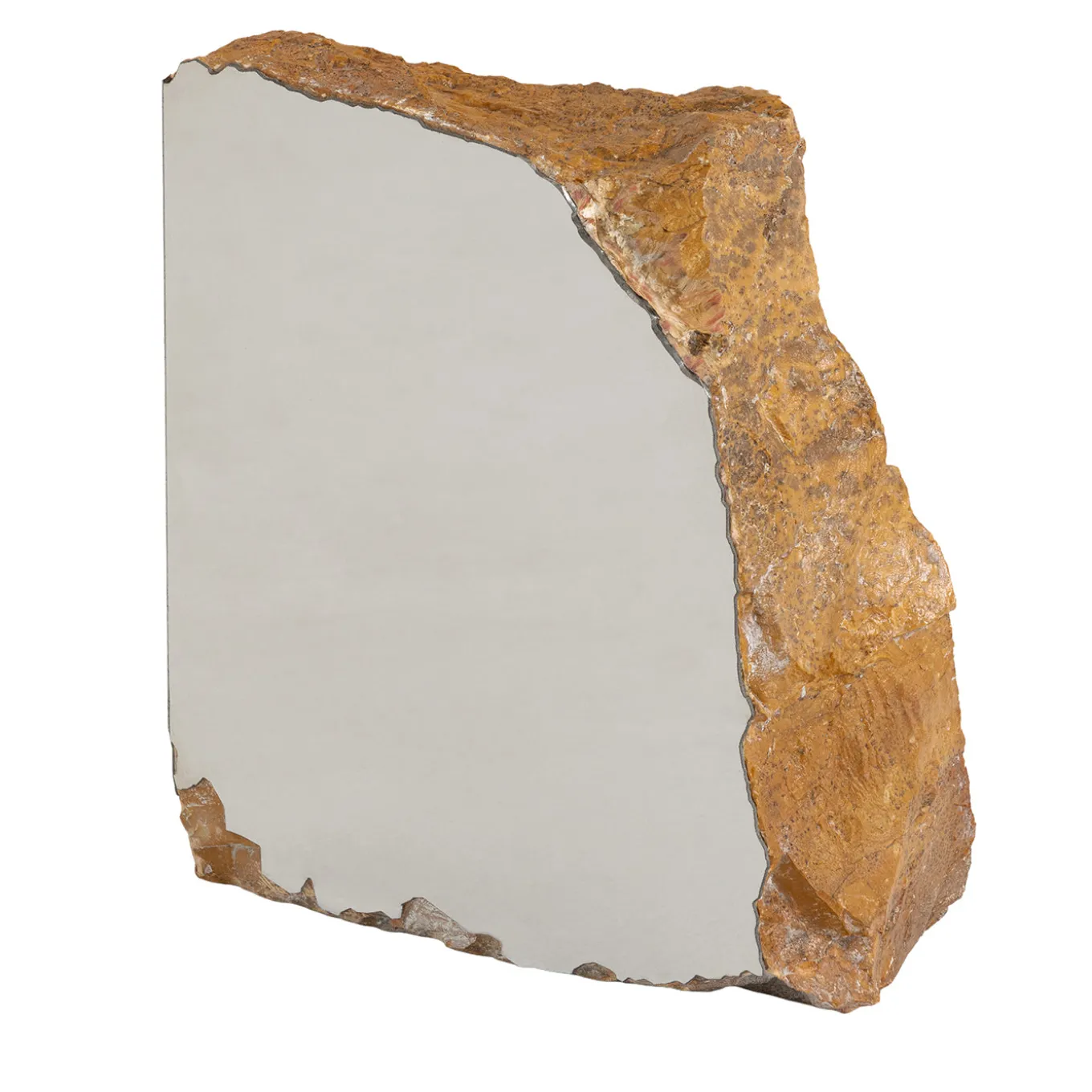 Immersione Giallo Siena Marble Mirror
