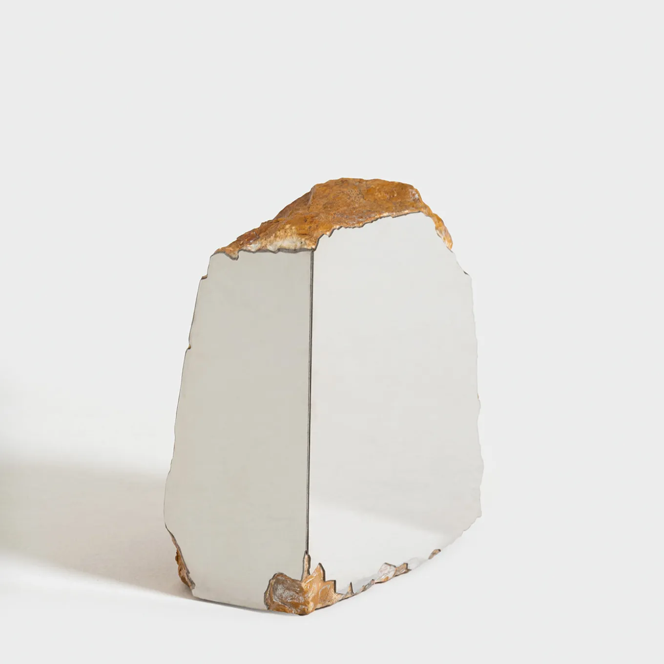 Immersione Giallo Siena Marble Mirror