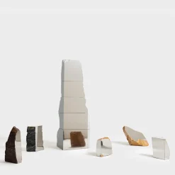 Immersione Giallo Siena Marble Mirror