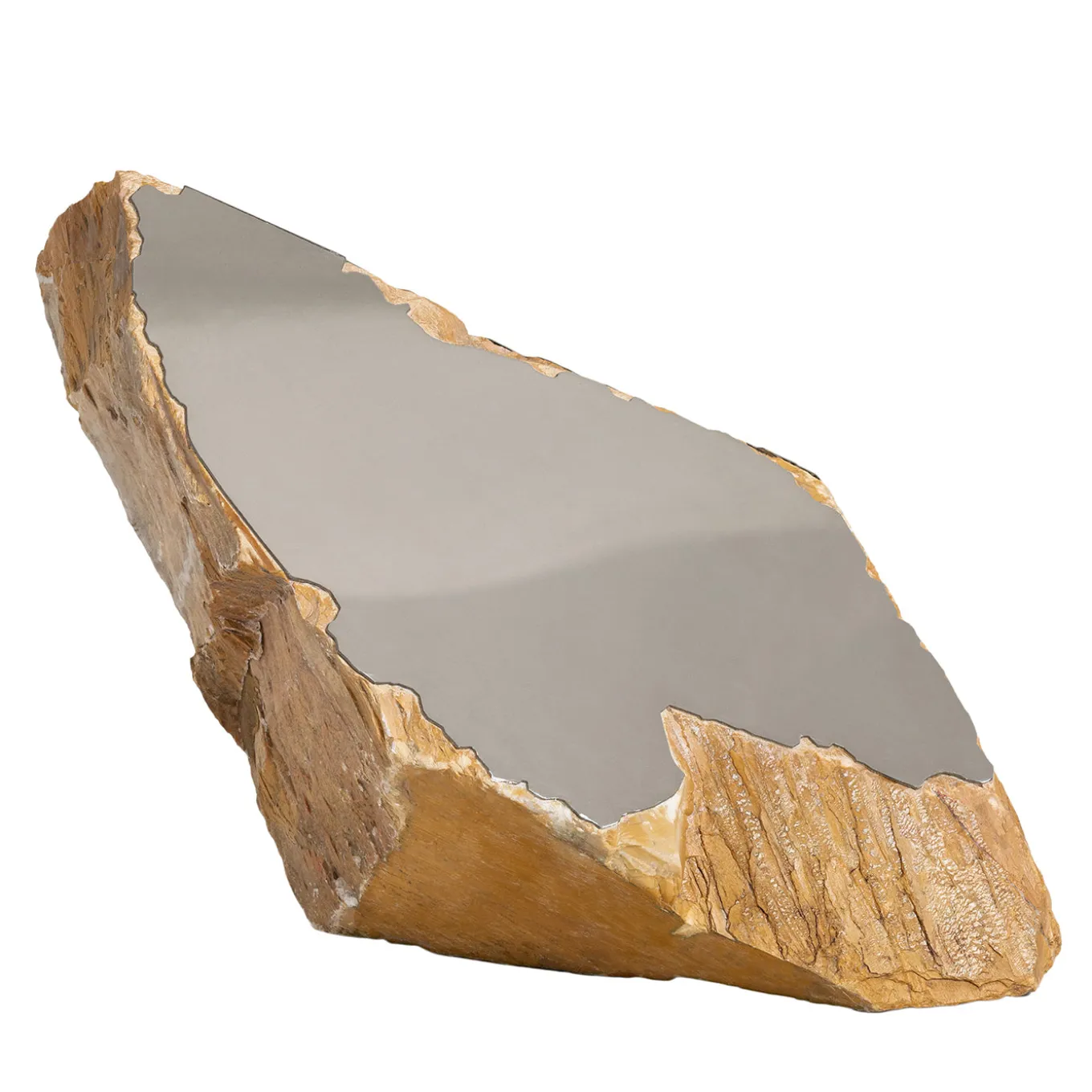 Immersione Giallo Siena Marble Mirror #2