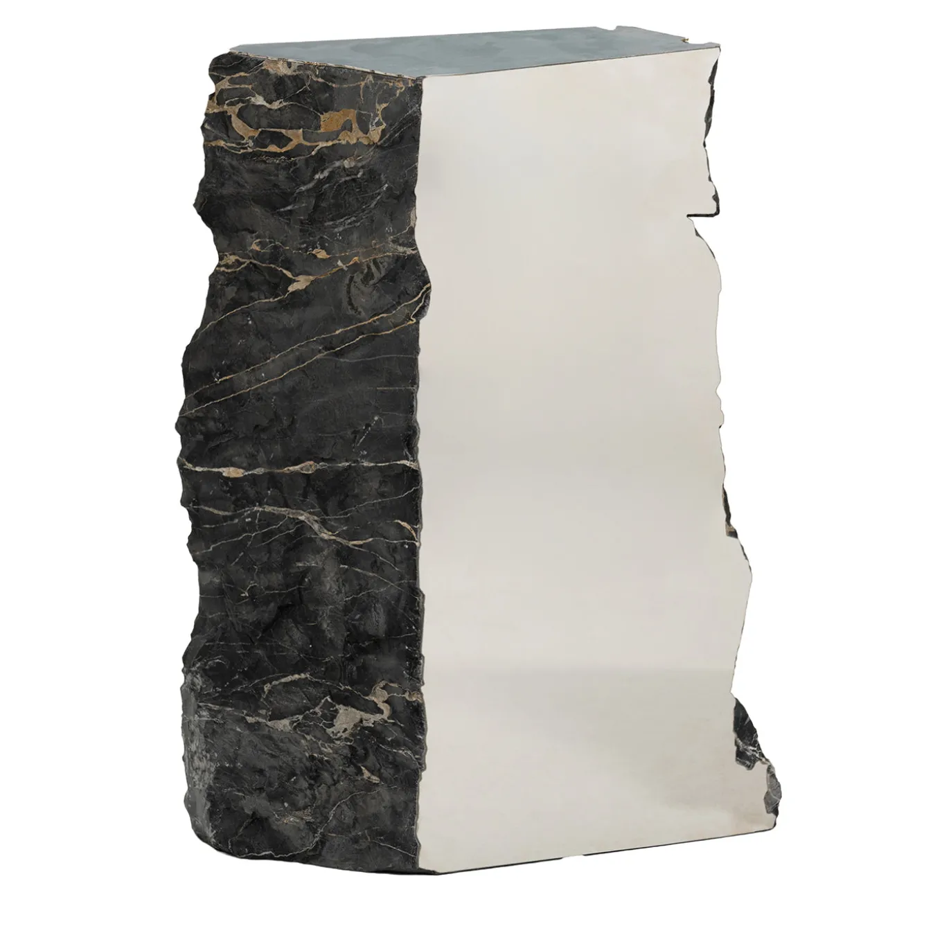 Immersione Portoro Marble Mirror