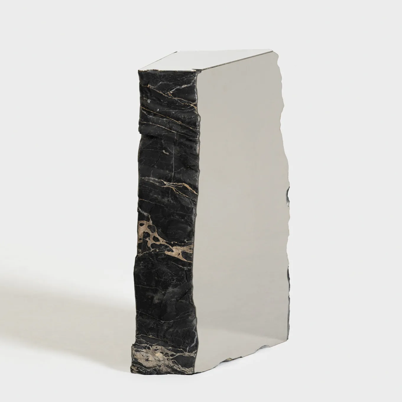 Immersione Portoro Marble Mirror