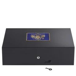 Imperial Blue Eagle Humidor for 110 Cigars